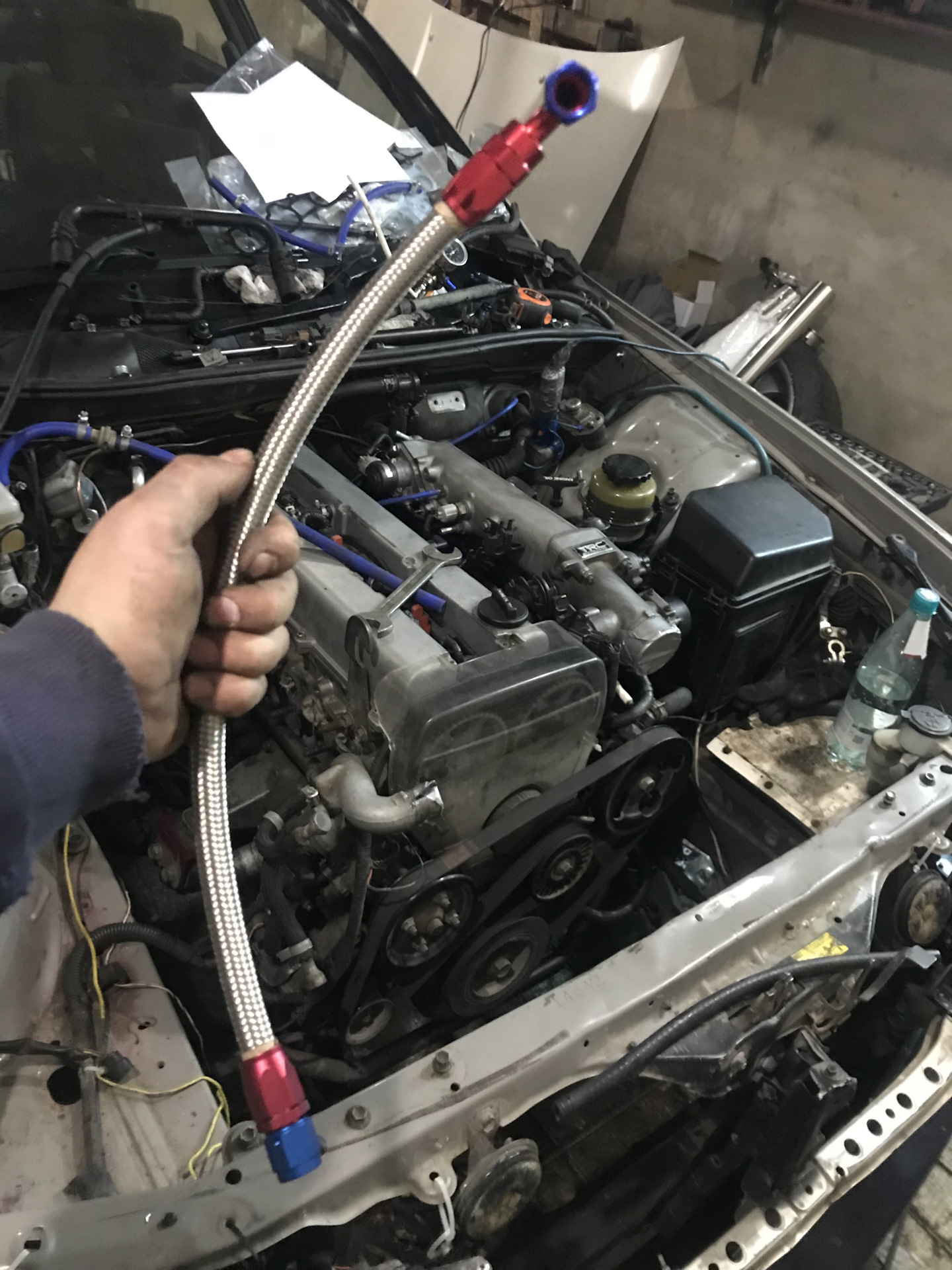 Топливная магистраль an6 — Toyota Chaser (90), 2,5 л, 1996 года ...