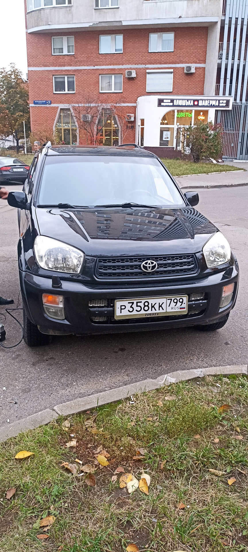 Первые фото и перегон — Toyota RAV4 (II), 2 л, 2003 года | покупка машины |  DRIVE2