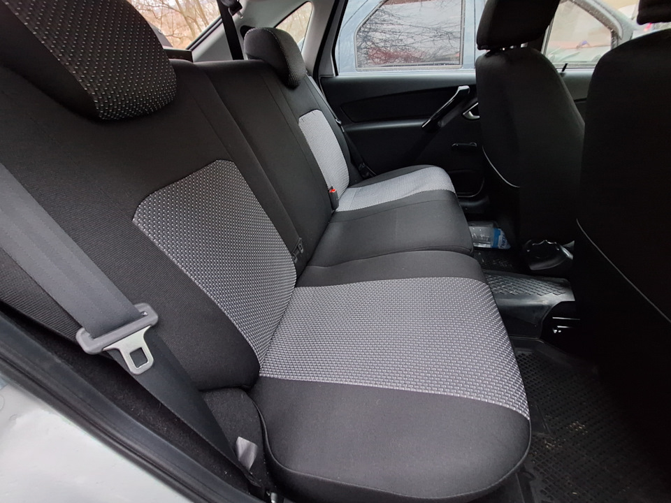 Чехлы Lord Autofashion — Lada Гранта Лифтбек (2G), 1,6 л, 2023 года ...