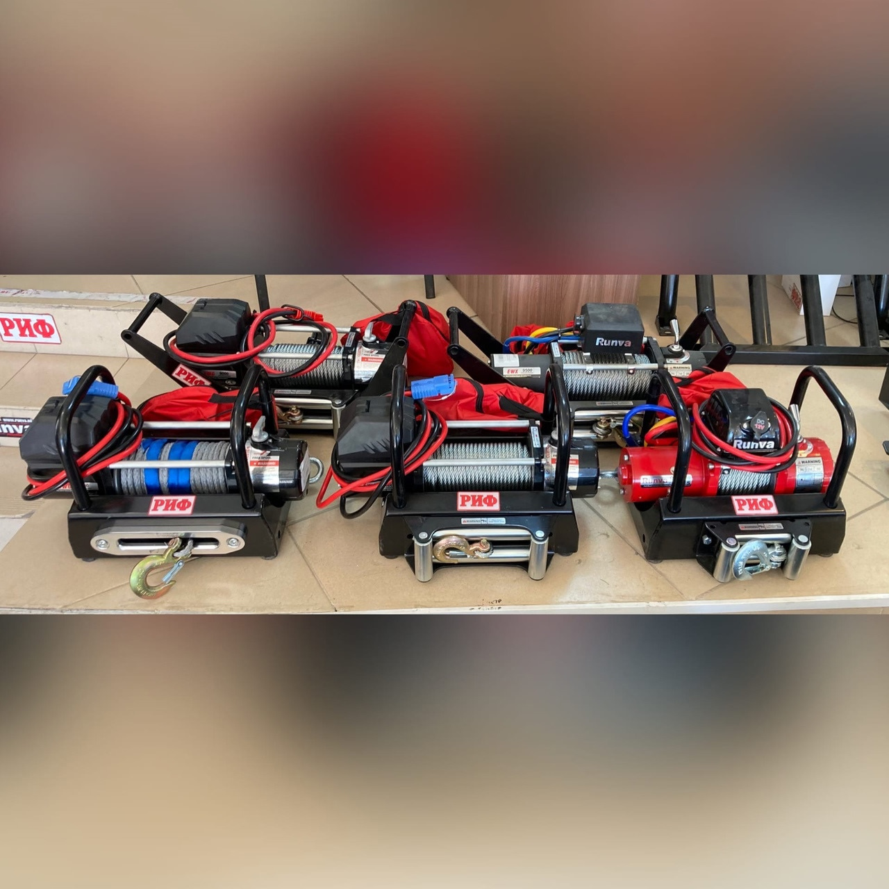 Переносные лебедки — 4x4CentrE на DRIVE2
