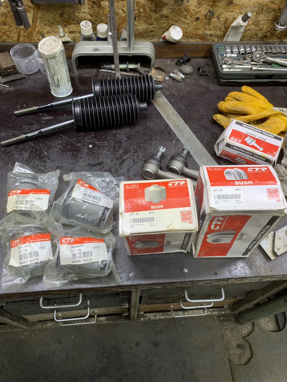 Фото в бортжурнале Lexus GX (UZJ120)