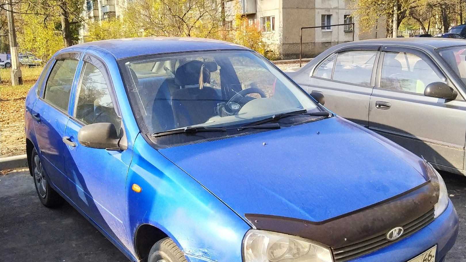 Lada Калина седан 1.6 бензиновый 2008 | на DRIVE2