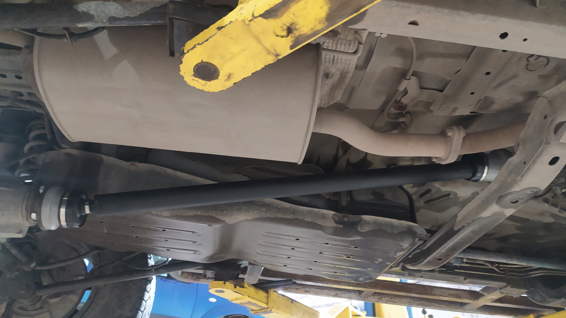 Повторная установка заднего шрусового кардана на Марсоход. Продолжаем ...