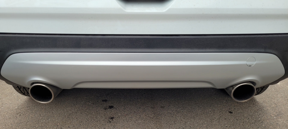 Коррозия низа водительской двери — Ford Kuga (2G), 2,5 л, 2018 года ...