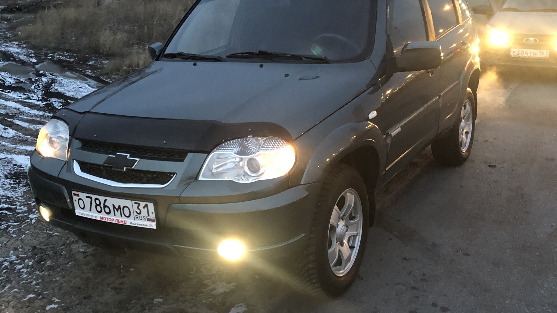 Chevrolet Niva GLX 1.7 бензиновый 2011 | на DRIVE2