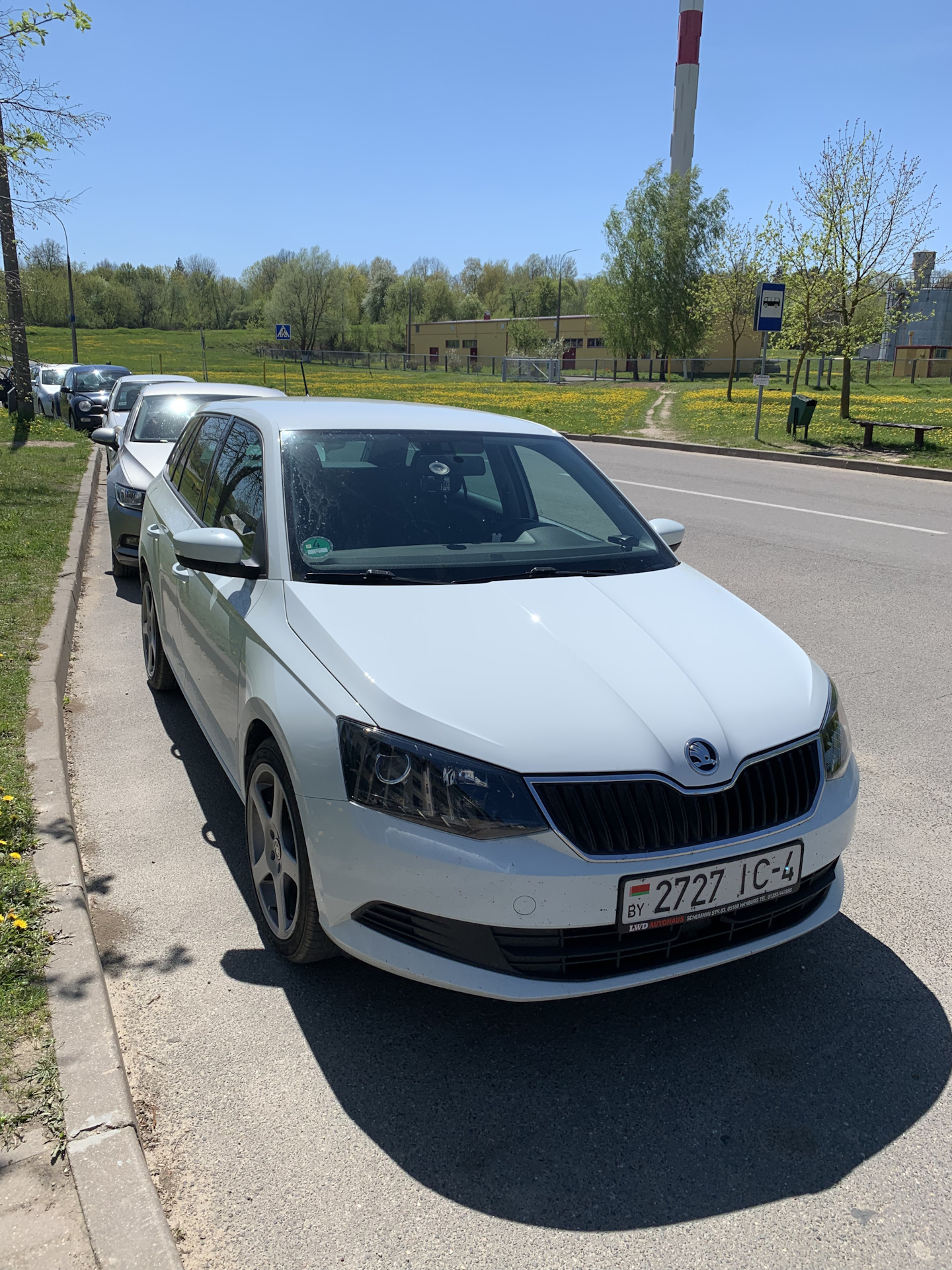 Попадос на бабки. — Skoda Fabia Combi Mk3, 1,4 л, 2015 года | ДТП | DRIVE2