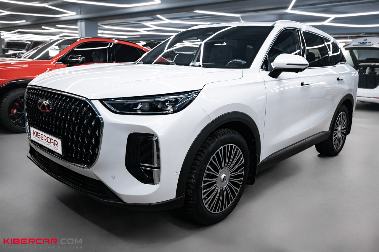 Chery Tiggo 9: доводчики дверей — KiberCar (Киберкар) на DRIVE2