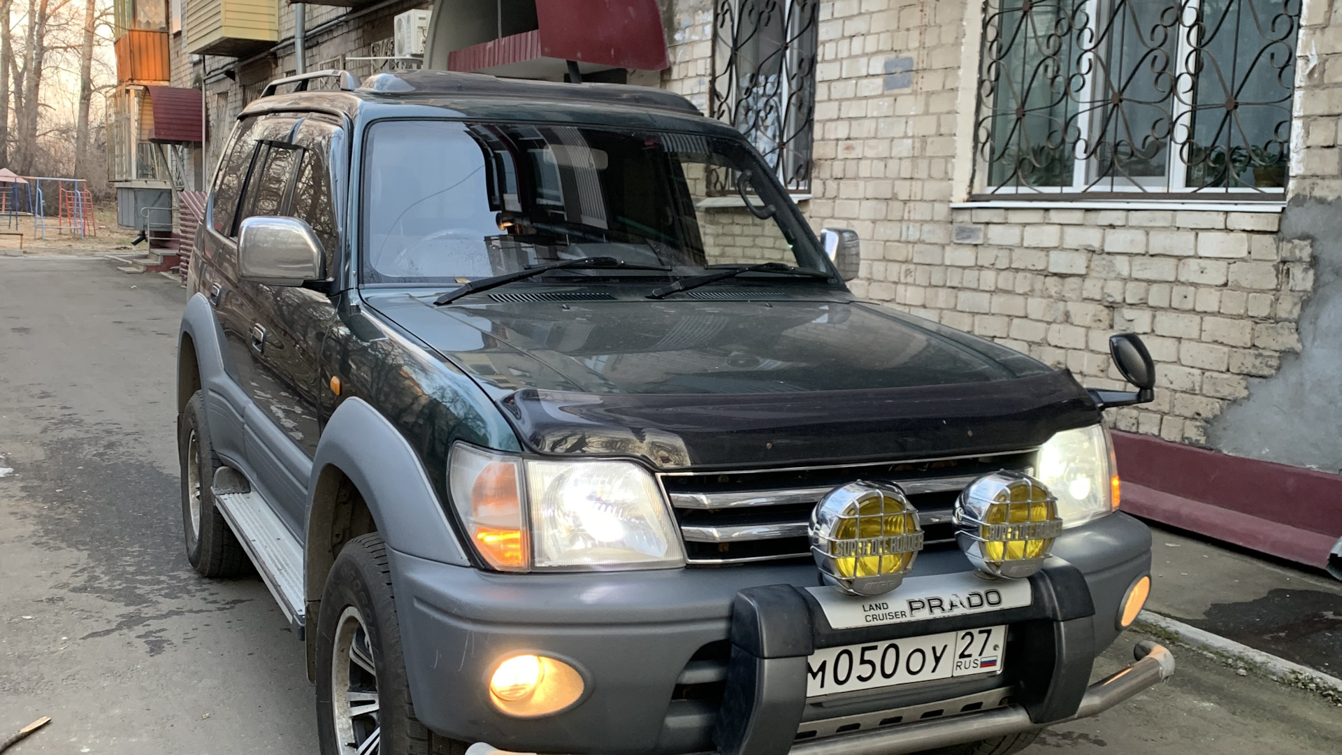 Toyota Land Cruiser Prado 90-series 3.4 бензиновый 1998 | 95 на DRIVE2