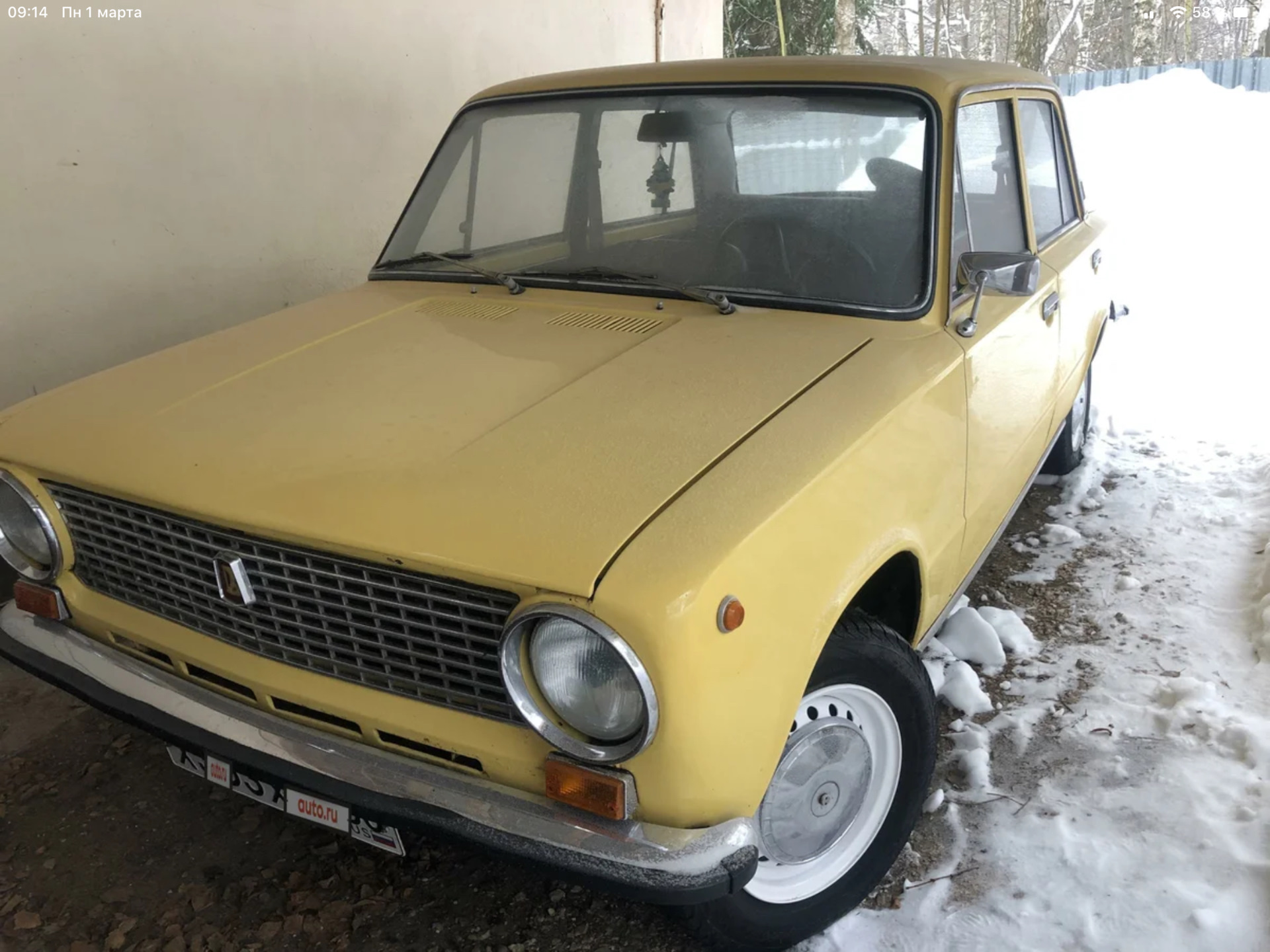 Как все начиналось — Lada 21013, 1,2 л, 1982 года | покупка машины | DRIVE2