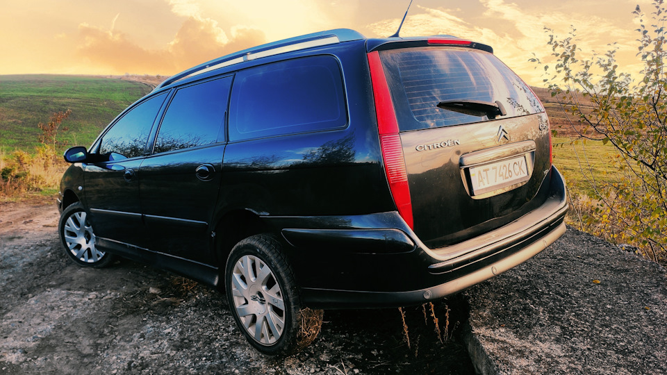 Фото в бортжурнале Citroen C5 (1G)