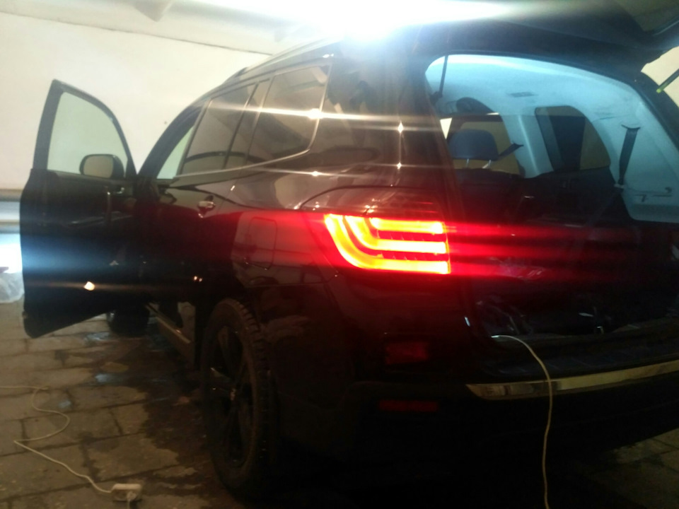 Замена задней оптики Хайлендер 2. — Toyota Highlander (XU40), 3,5 л ...