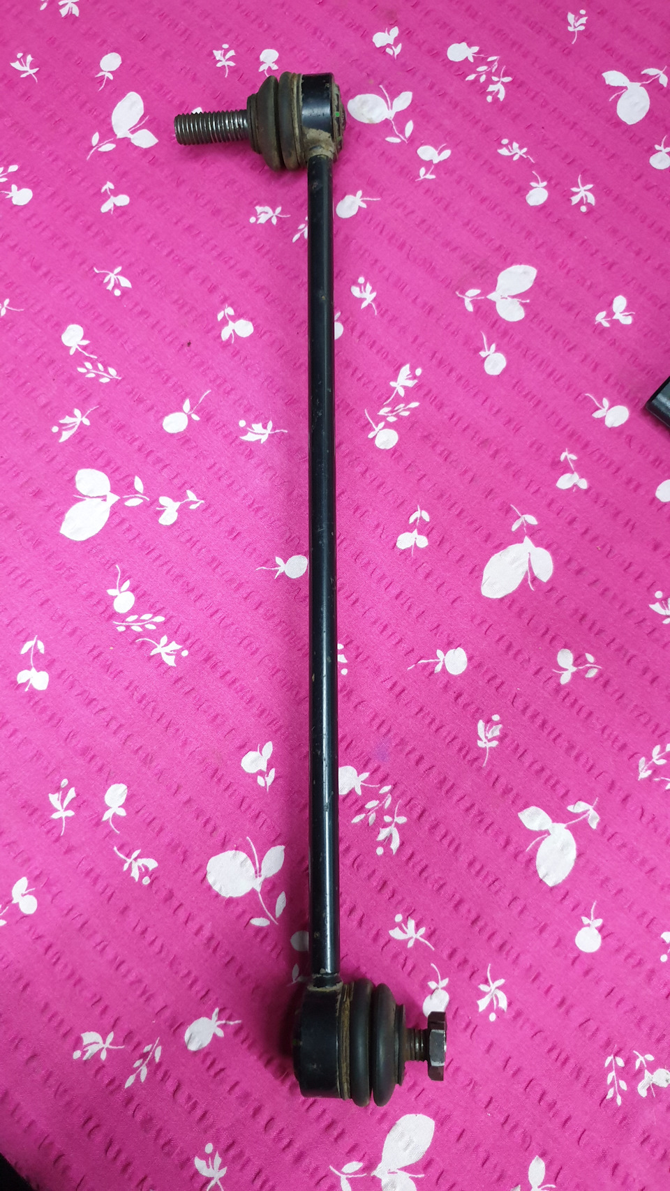 Стук передней подвески хс90 v8. Стойка стабилизатора изношена — Volvo