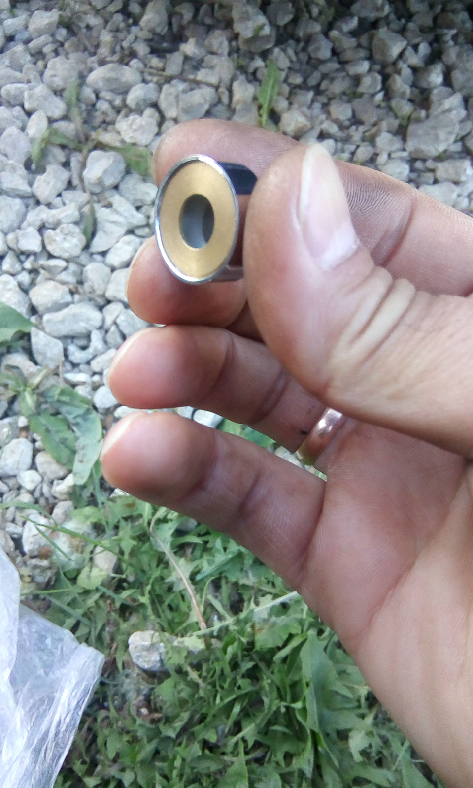 Хотел ещё закрутить номер и поставить хром заглушки но чет колхозинг не захотел — Toyota Corolla (140/150)