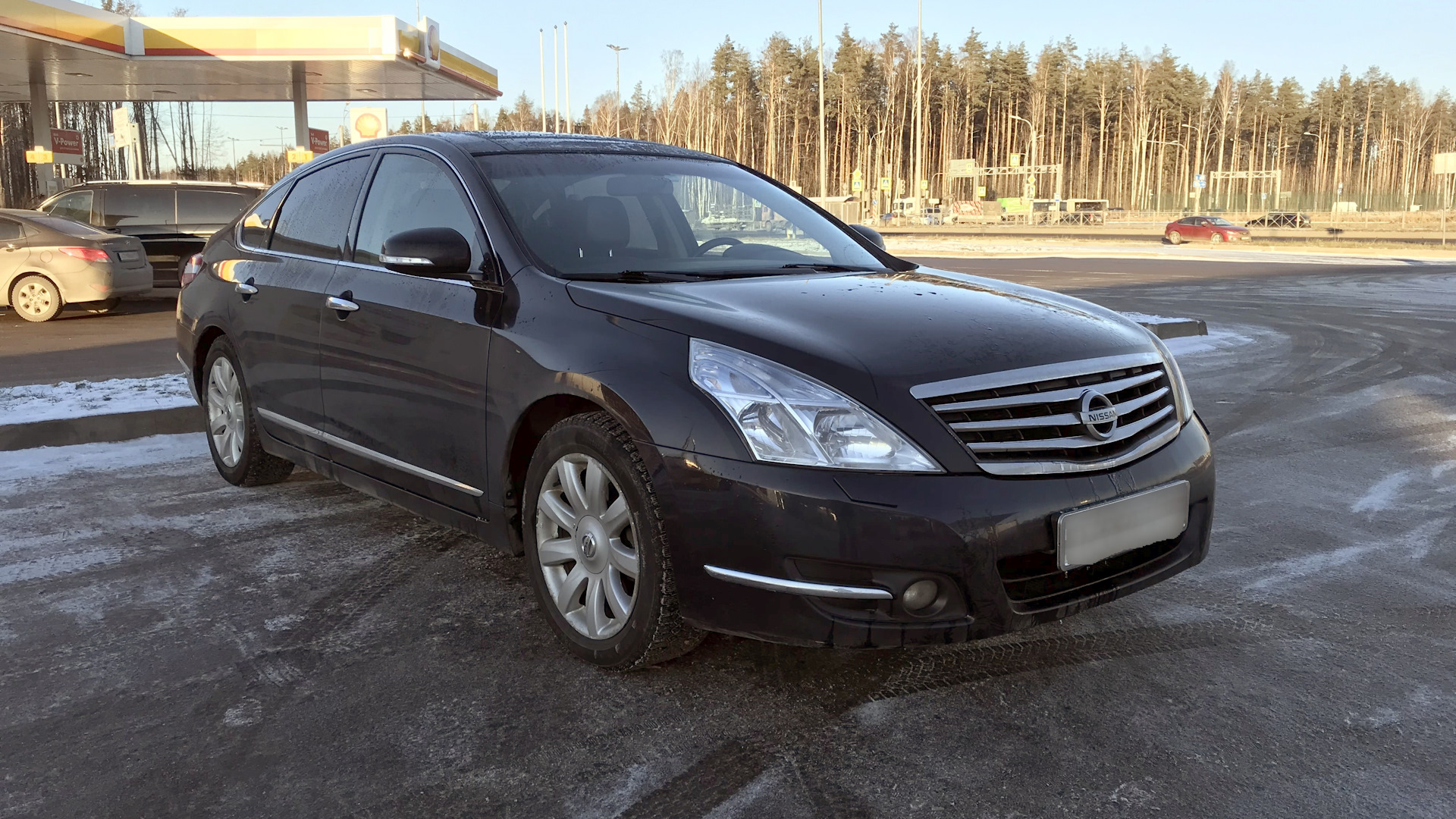 Nissan teana расход топлива