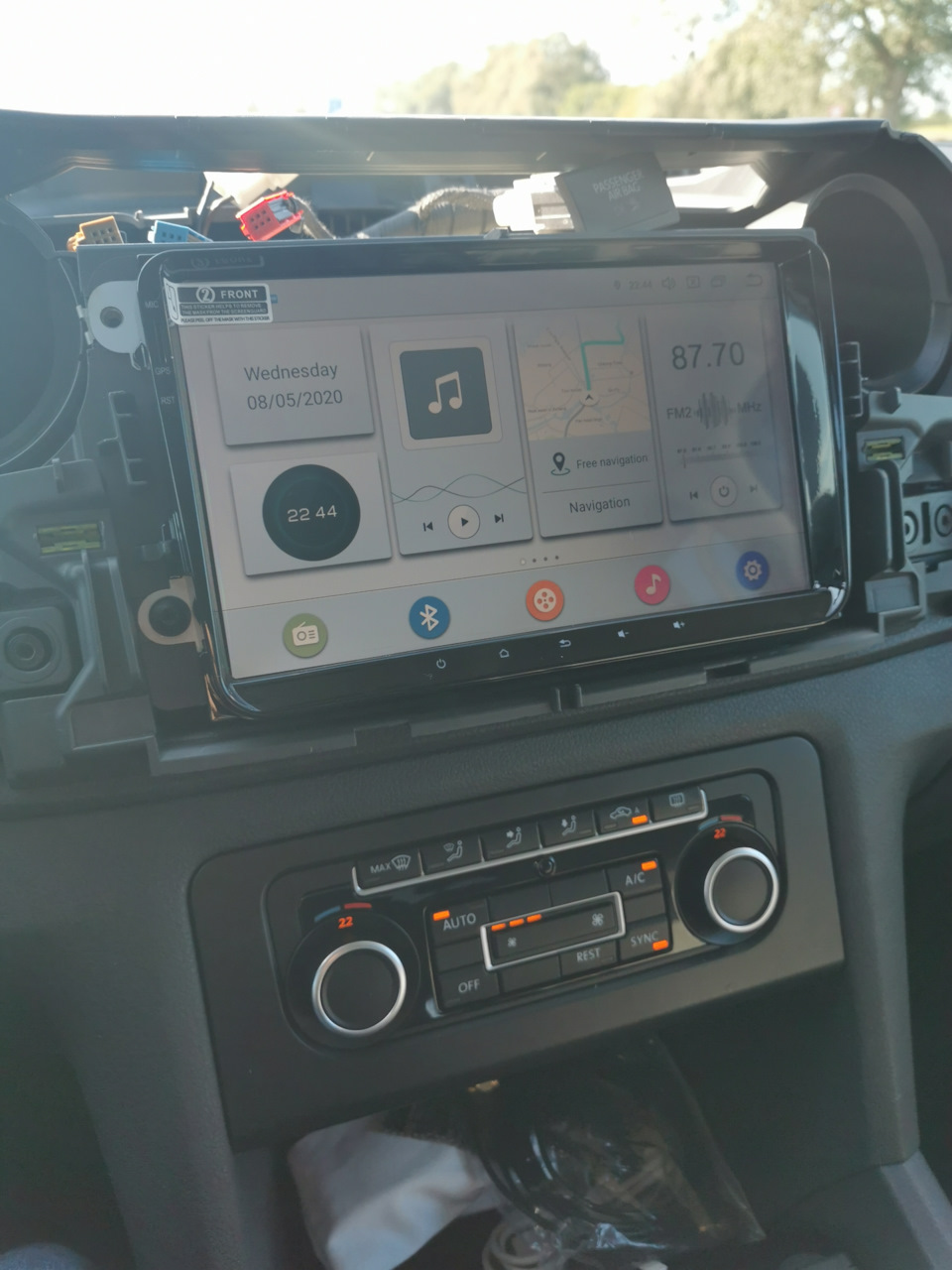 Android 10 PX6 на Амароке — DRIVE2