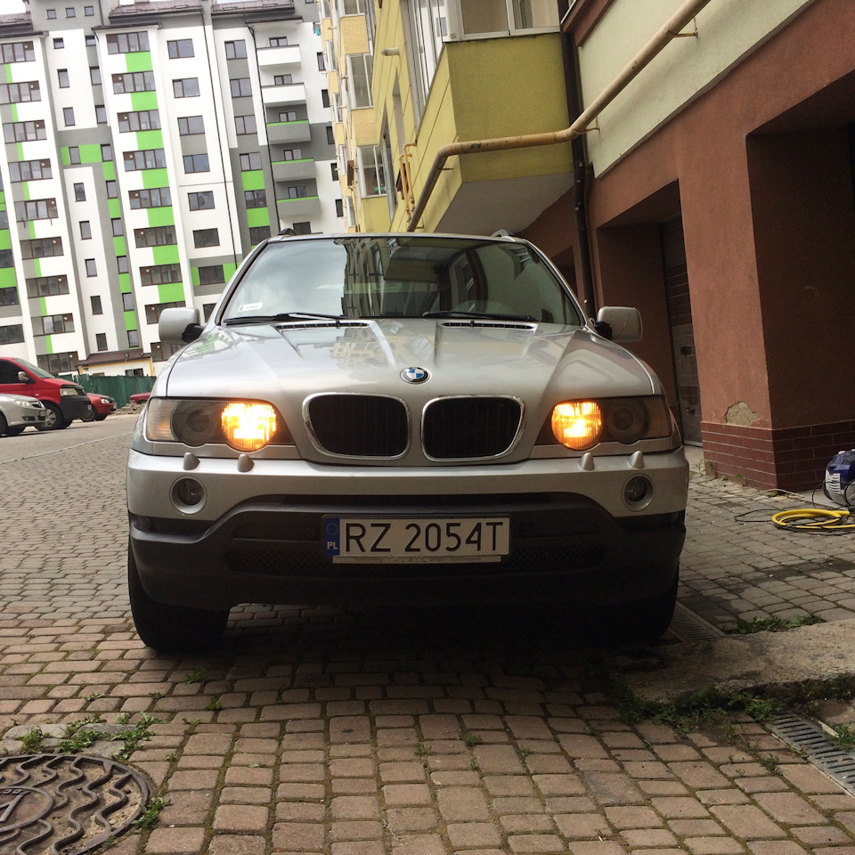 Дальний в пол накала — BMW X5 (E53), 3 л, 2003 года | электроника | DRIVE2