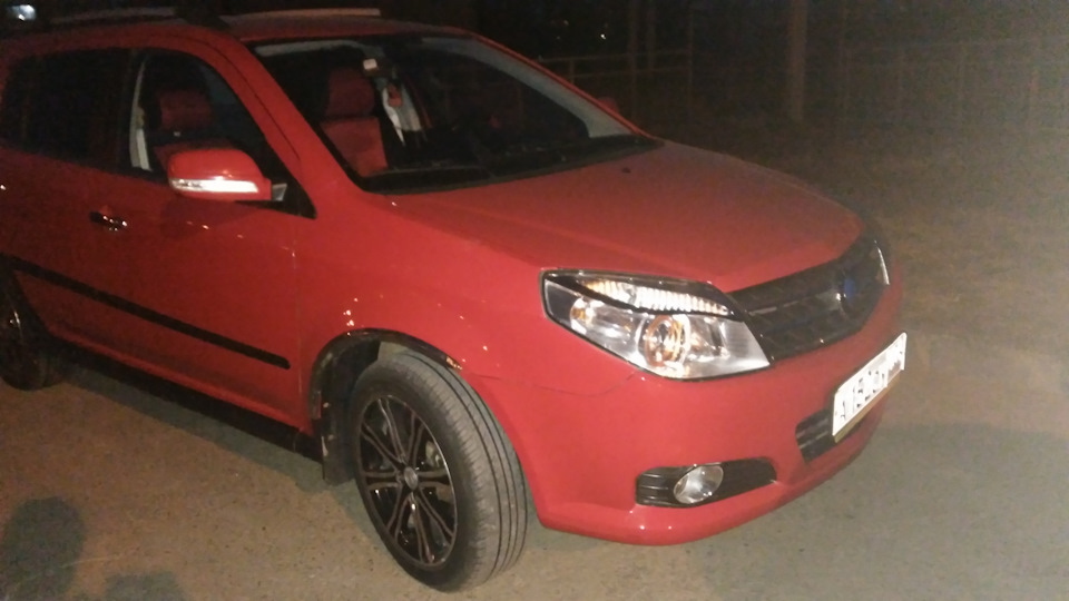 Высоковольтные провода с нулевым сопротивлением. — Geely MK Cross, 1,5 ...