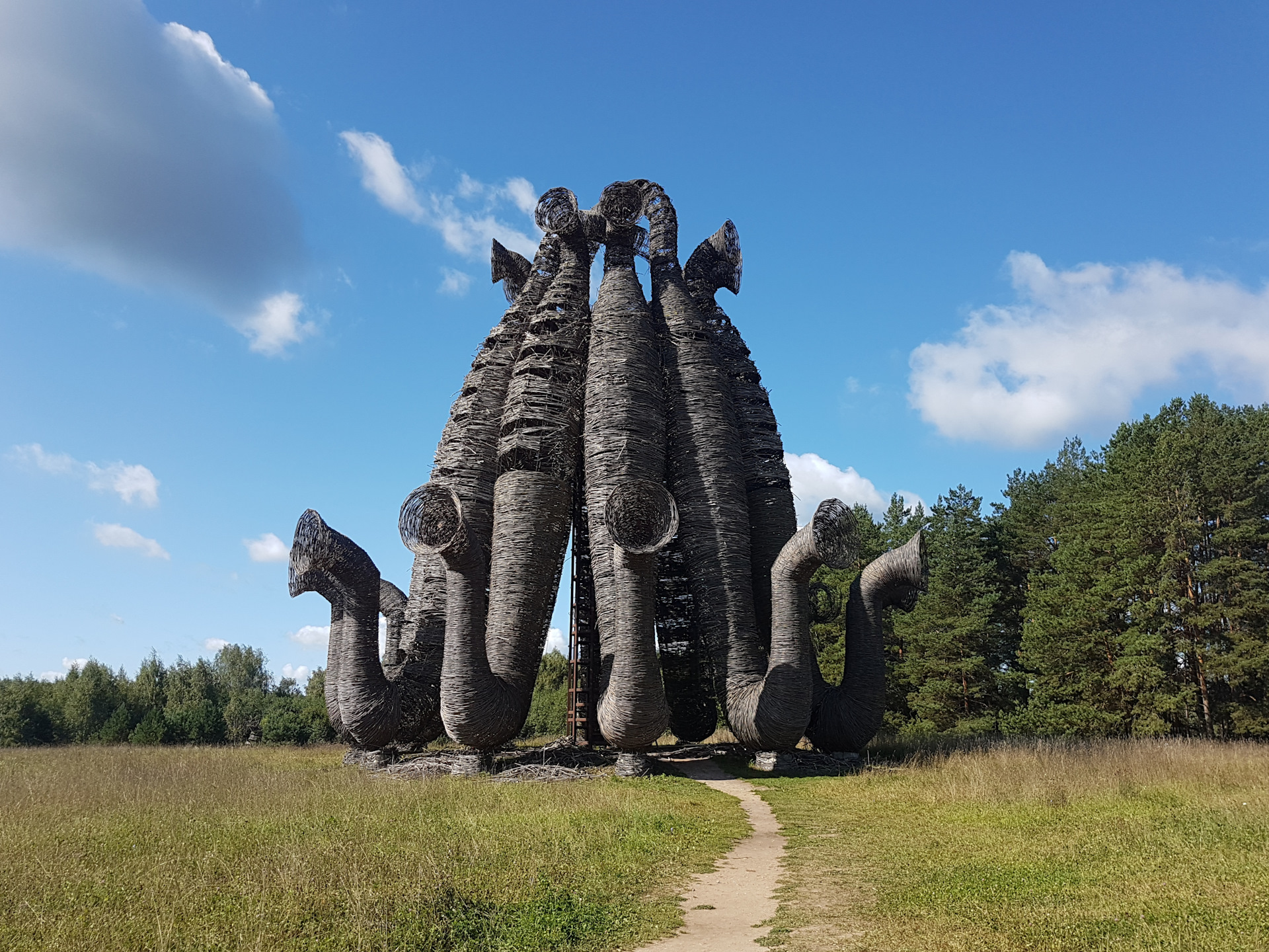 Николо ленивец калужская арт парк