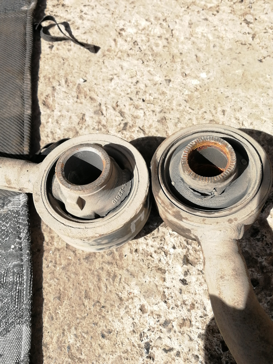 Три дня мучений — Toyota Mark II (100), 2 л, 1997 года | своими руками ...