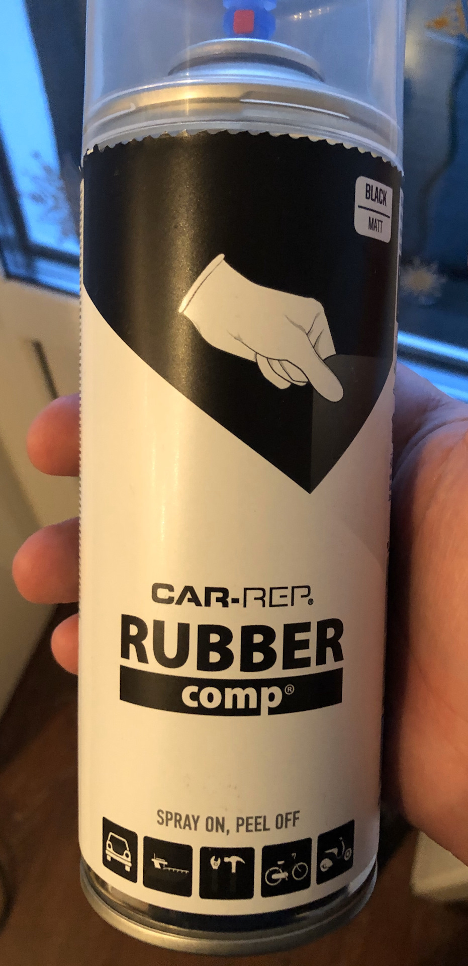 Жидкая резина Car-rep Rubber corp — Honda Fit (3G), 1,5 л., 2014 года ...