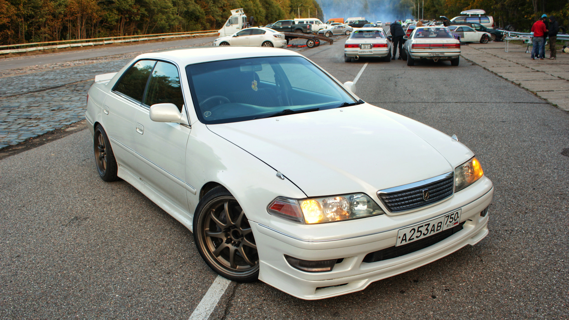 Toyota Mark II (100) 2.5 бензиновый 1998 | Стритуха на DRIVE2