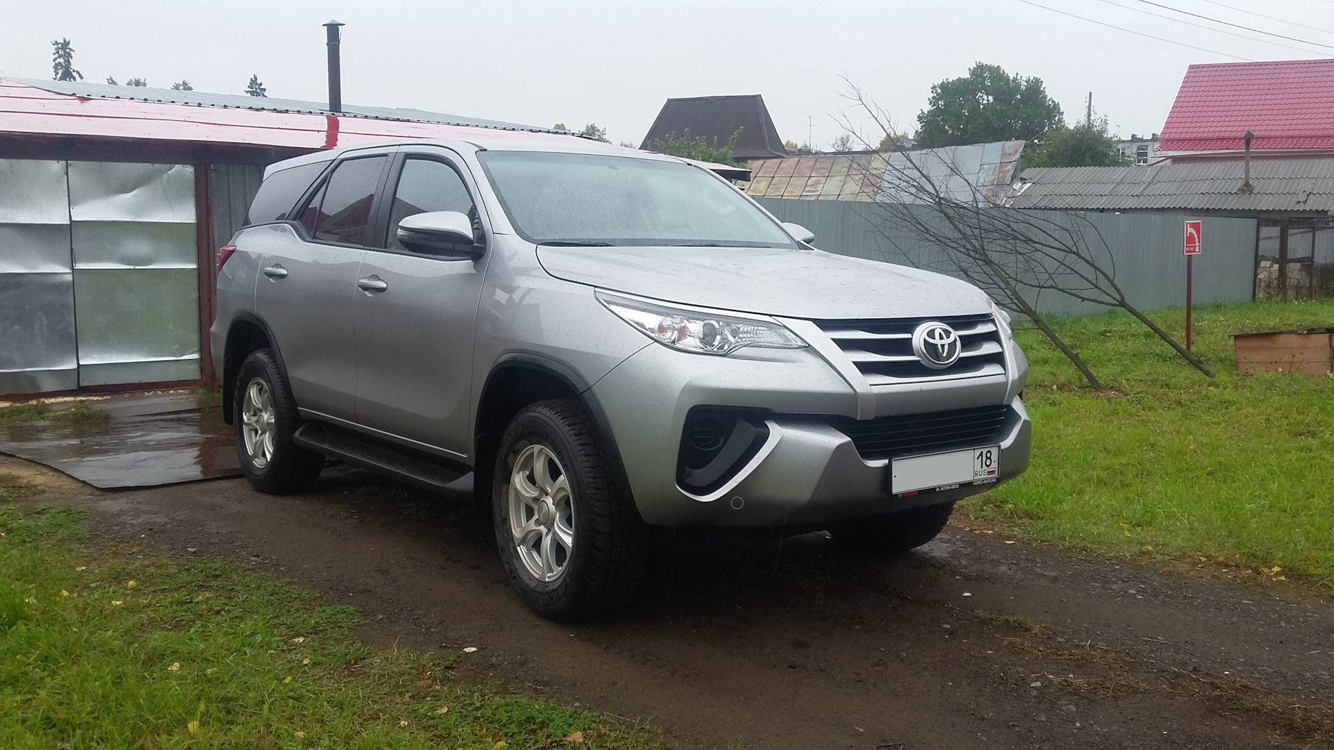 Выбор и покупка Toyota Fortuner — Toyota Fortuner (2G), 2,7 л, 2018 года |  покупка машины | DRIVE2