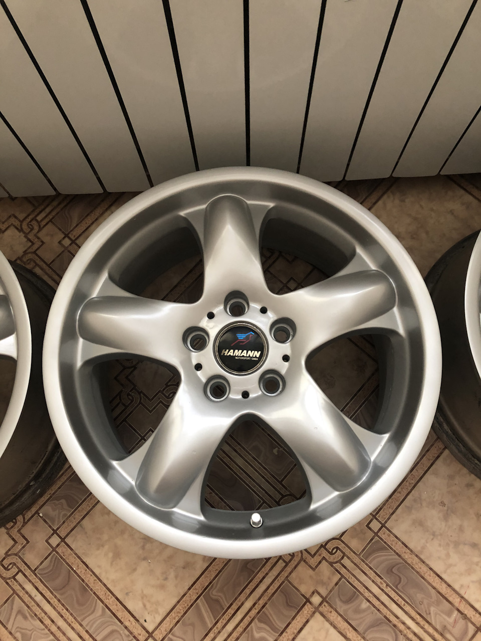 Покраска дисков из баллончика — Chevrolet Niva GLX, 1,7 л, 2012 года ...