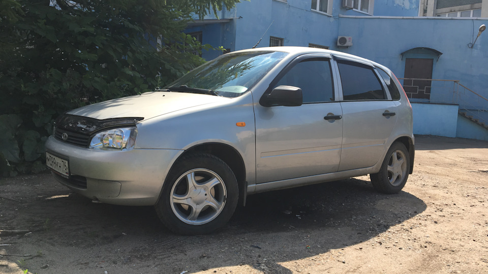 Победил вибрацию при торможении — Lada Калина хэтчбек, 1,6 л, 2012 года ...