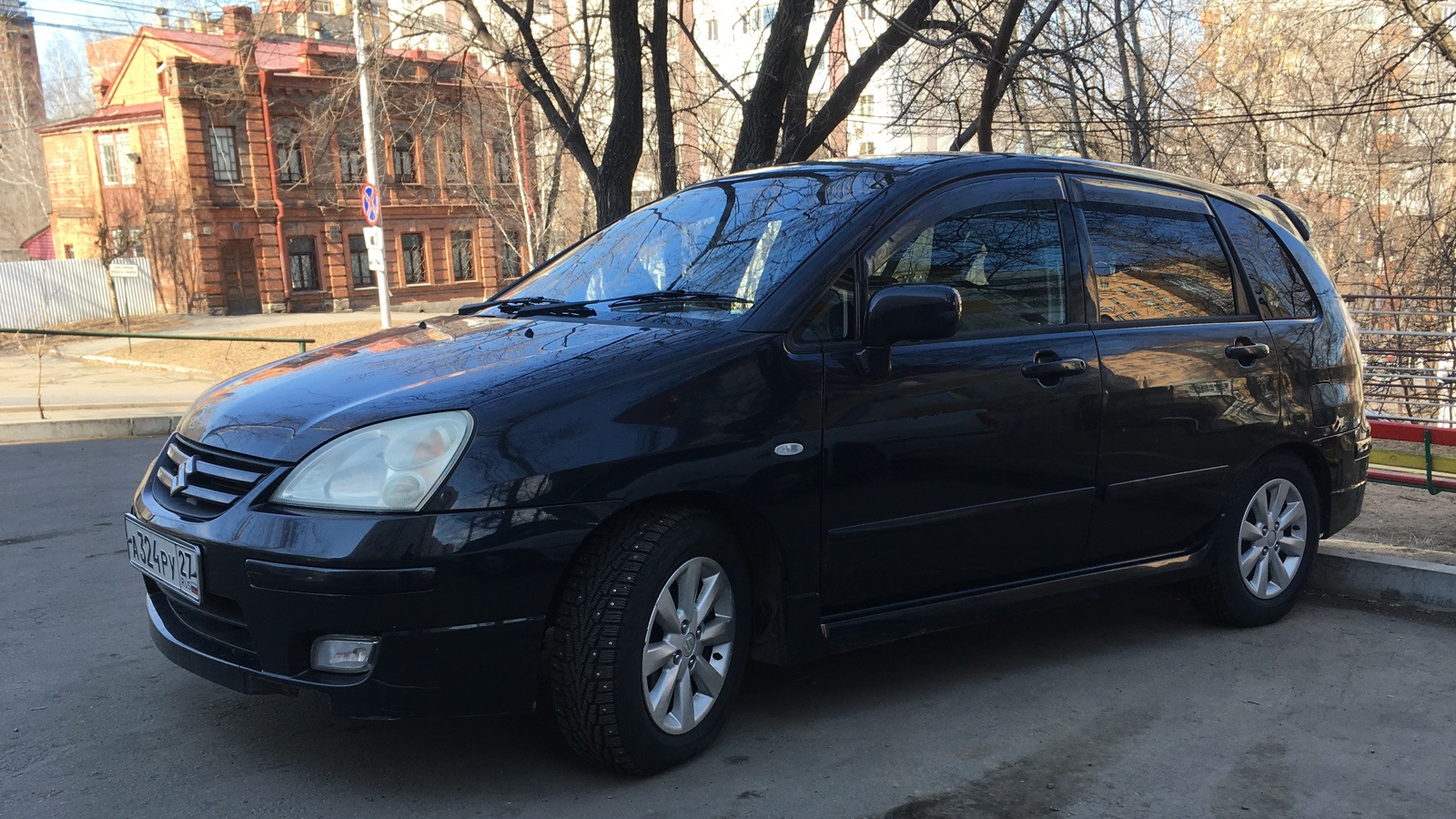 Suzuki Aerio 1.5 бензиновый 2005 | 驪 на DRIVE2