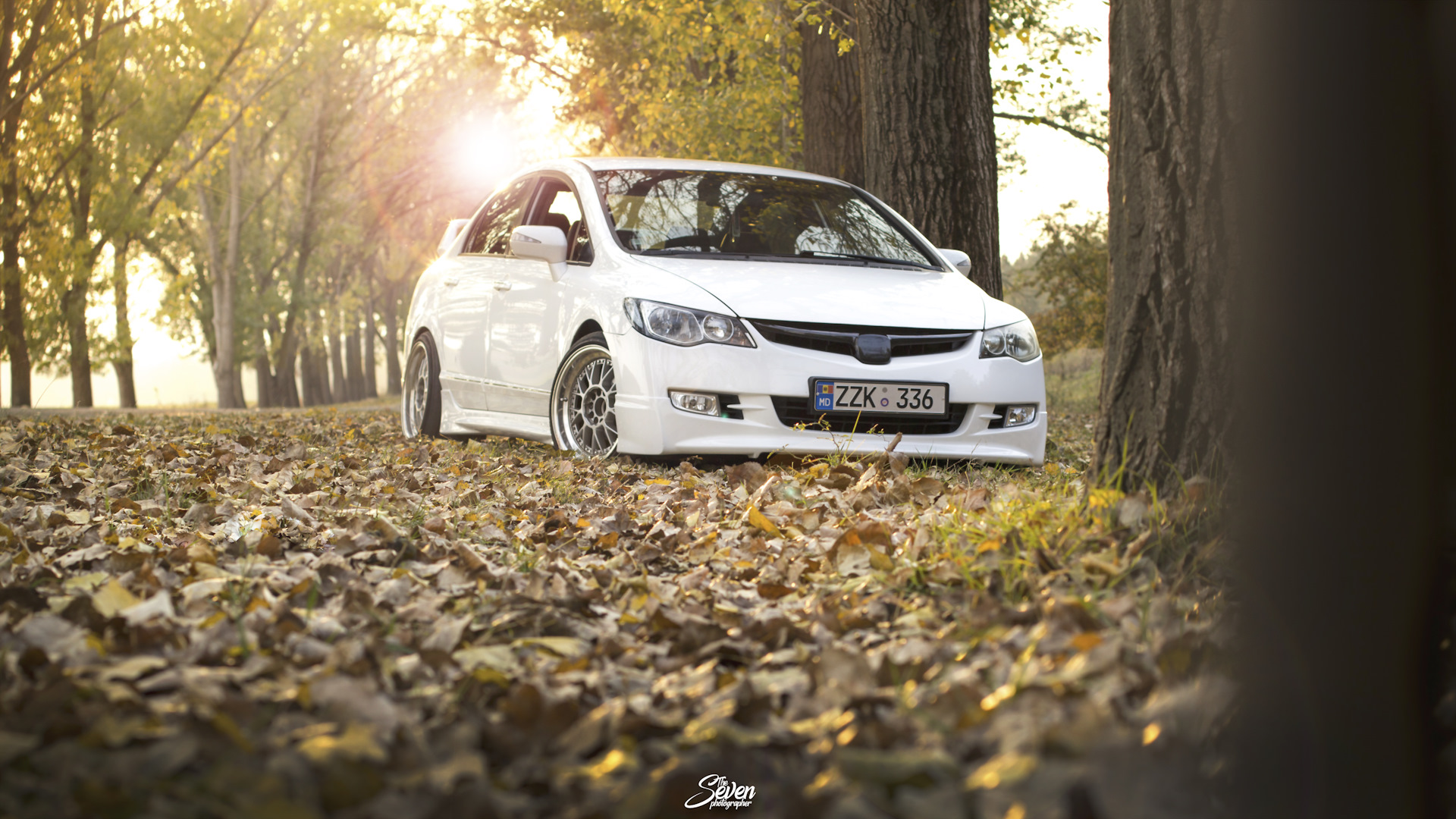 Honda Civic 4d РѕР±РѕРё