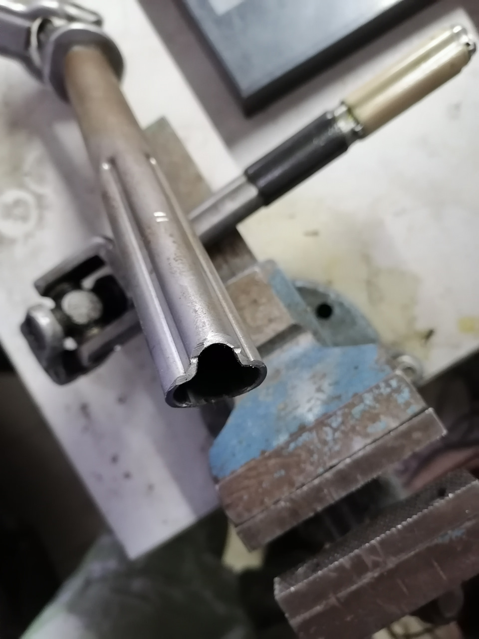 Люфт рулевого вала — FIAT Punto III, 1,4 л., 2006 года | своими руками ...