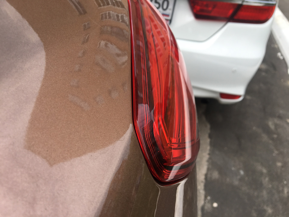 Как мы видим, зазор становиться равномерным и аккуратным) — Lada XRAY