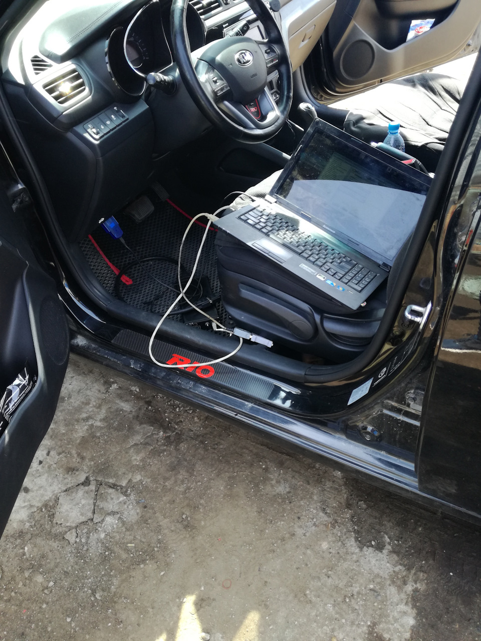 Убираем катализатор KIA RIO — DRIVE2