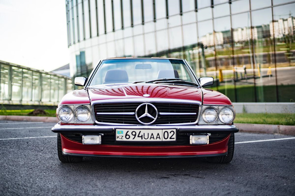 Mercedes Benz SL r107