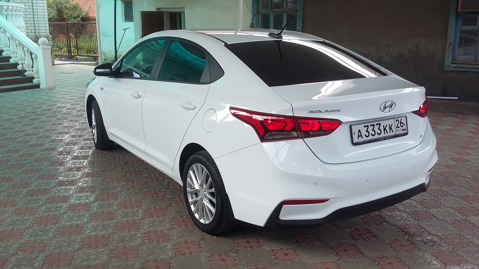 Hyundai solaris 2019 года