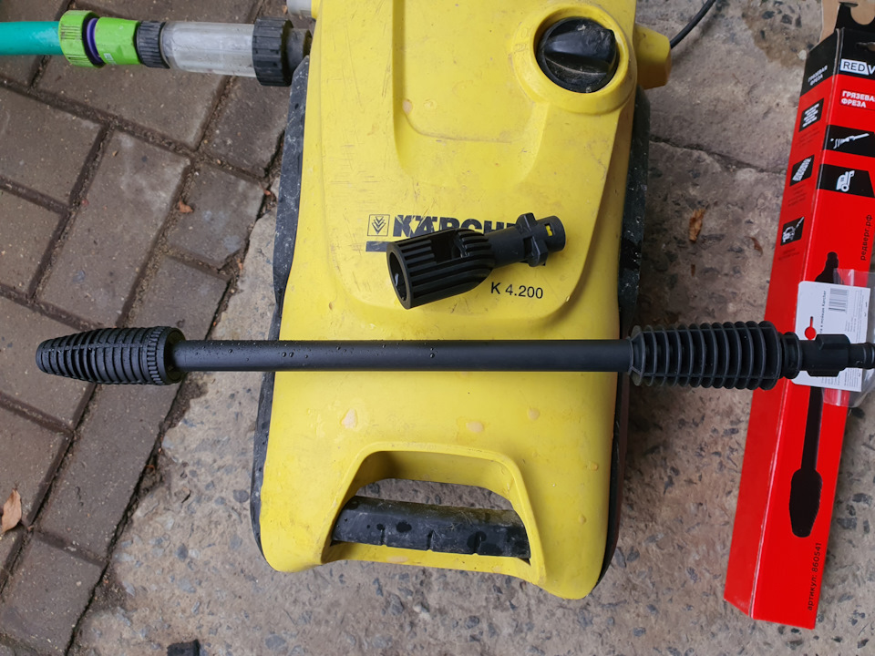 Аналог грязевой фрезы Karcher — Сообщество «Инструмент - Делимся Опытом ...