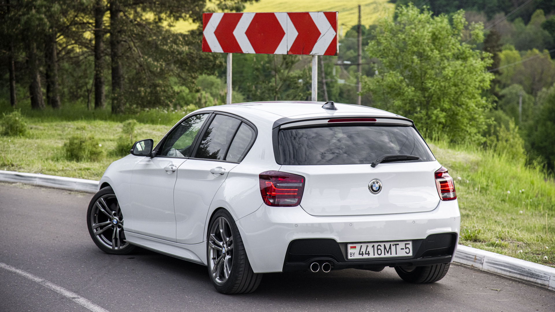 Продажа BMW 1 series (F20) 2011 (дизель, АКПП) — с историей обслуживания —  DRIVE2.RU