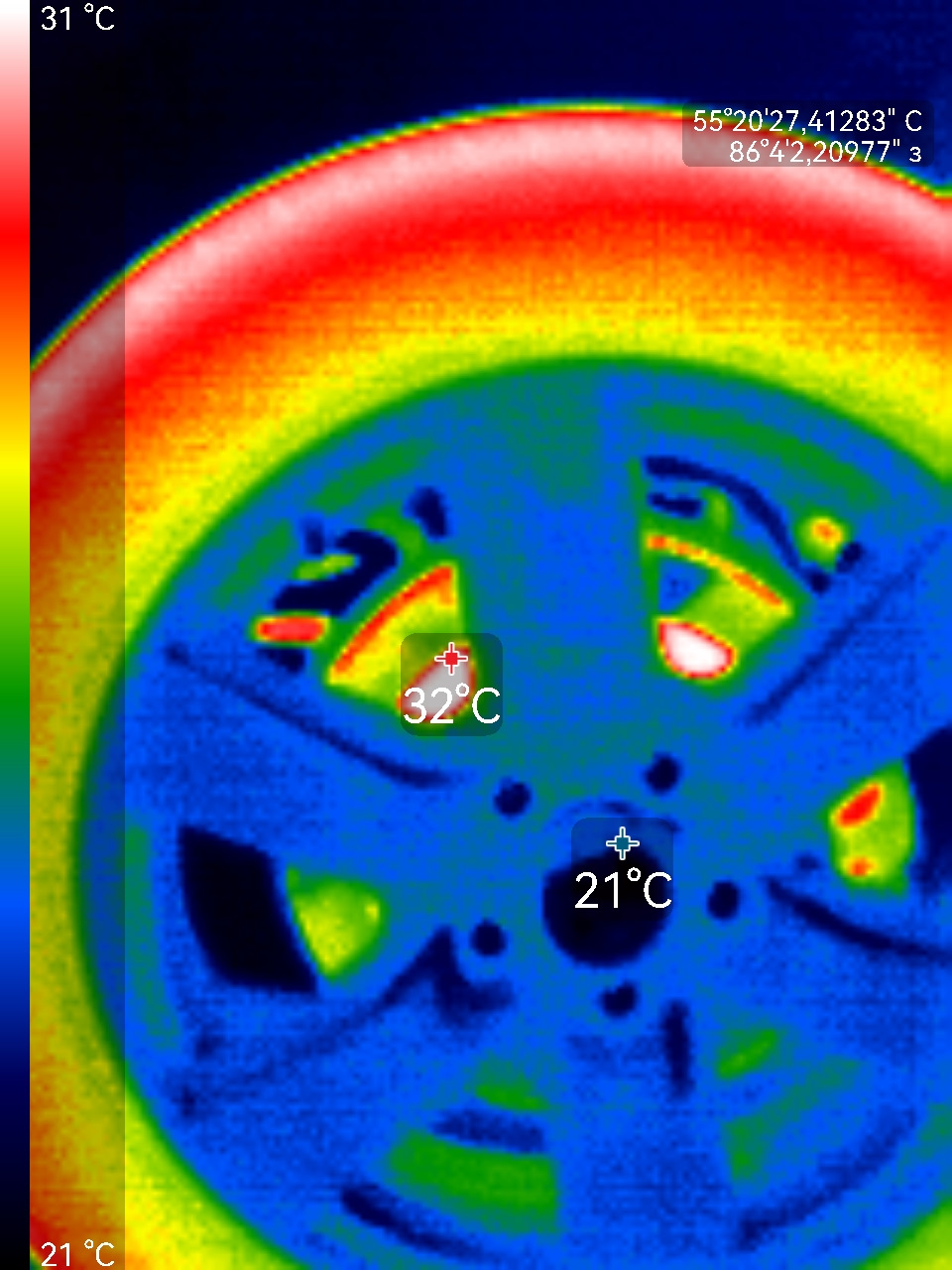 Греются передние диски. Биеение при торможении 2 — Nissan X-Trail II ...