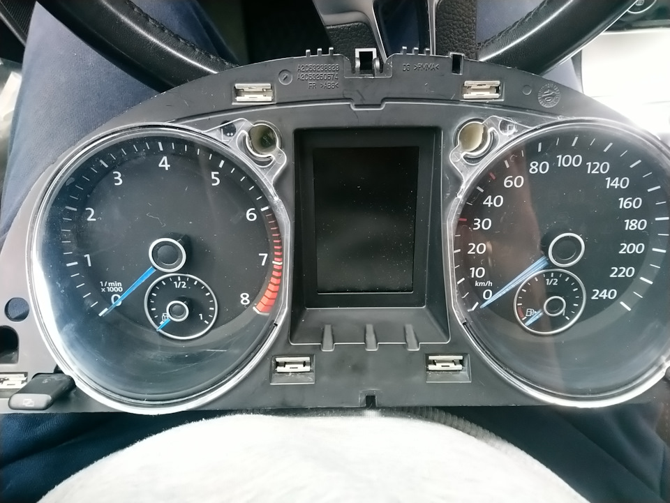 Щиток приборов пассат — DRIVE2