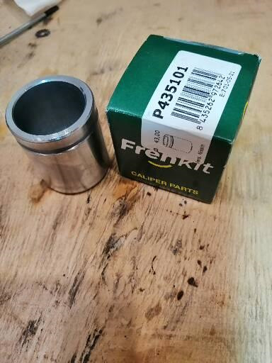 P435101 Поршень суппорта Frenkit | Запчасти на DRIVE2