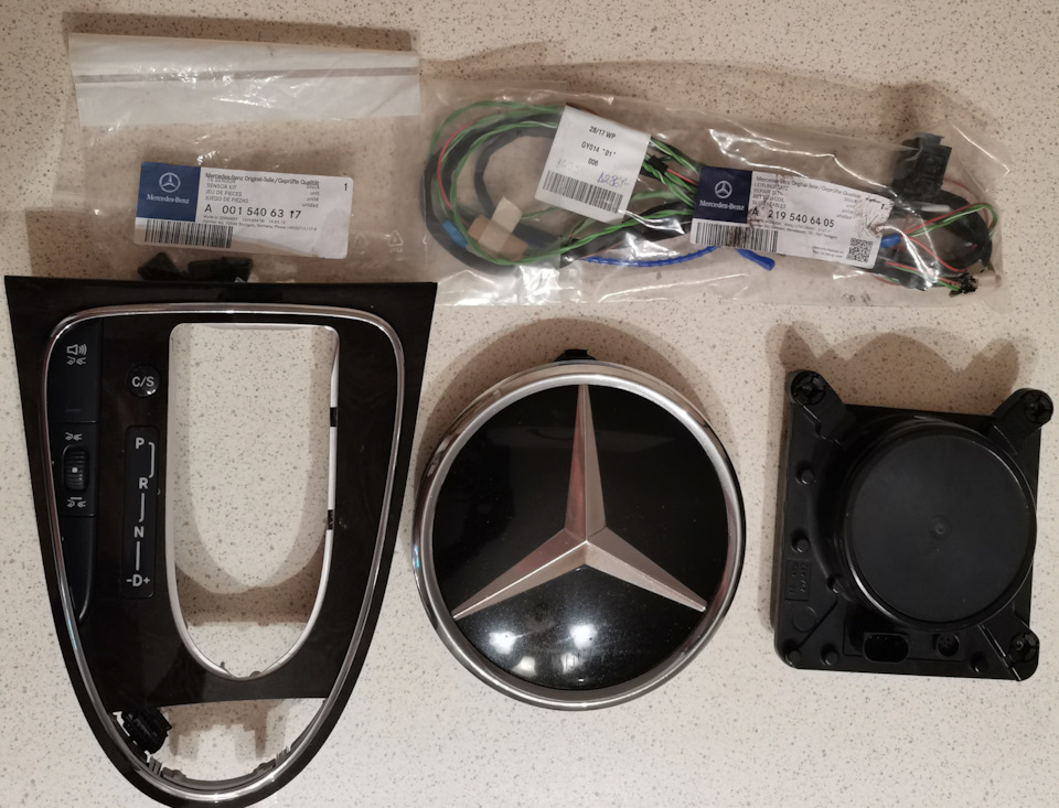 Distronic. Опция 219 — Mercedes-Benz CLS (W219), 3,5 л, 2008 года ...