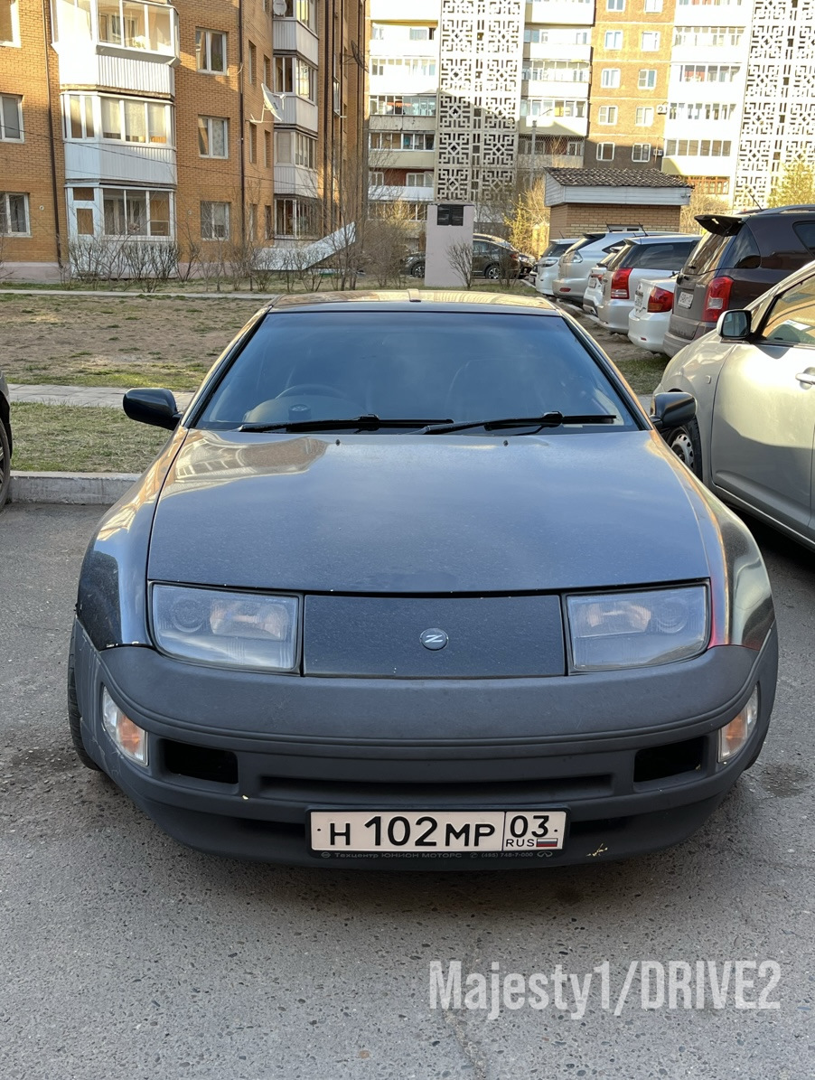 Рубрика Авто Бурятии чёрный Nissan 300ZX Nismo — DRIVE2