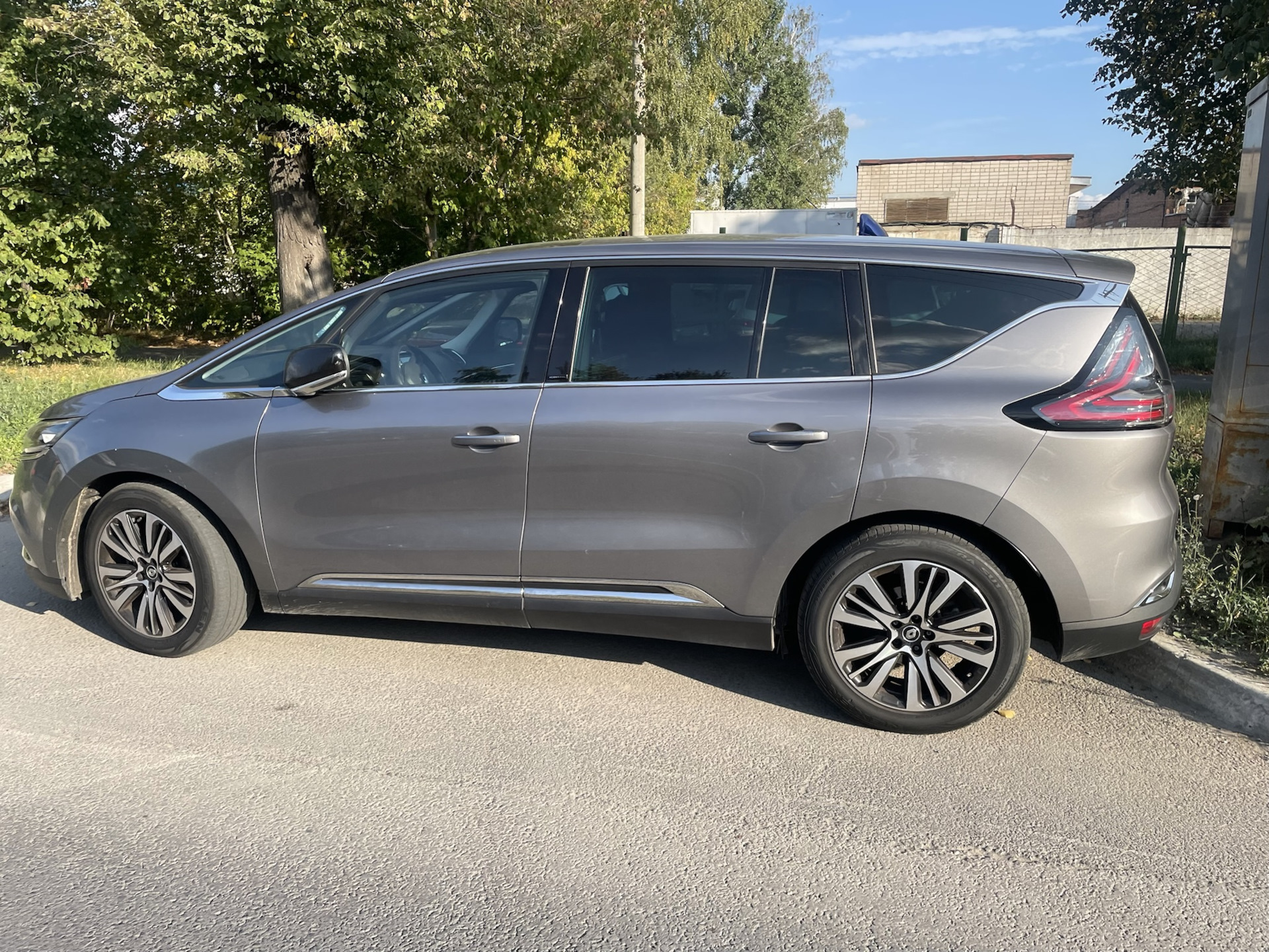 Полгода эксплуатации — Renault Espace (5G), 1,6 л, 2017 года ...