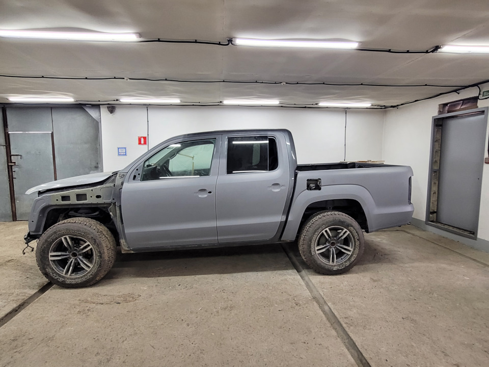 Амарок меняет шкуру! — Volkswagen Amarok, 2 л, 2013 года | кузовной ...