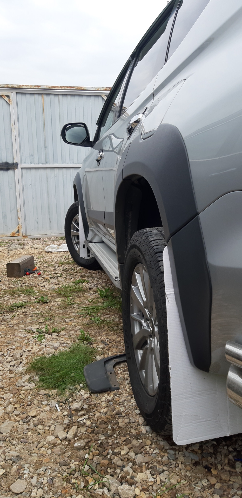 Фото в бортжурнале Mitsubishi Pajero Sport (3G)