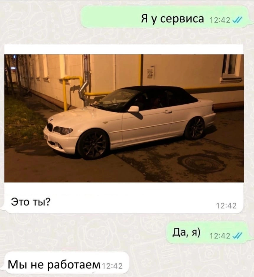 Первые впечатления — BMW 3 series Convertible (E46), 2,5 л, 2001 года |  покупка машины | DRIVE2