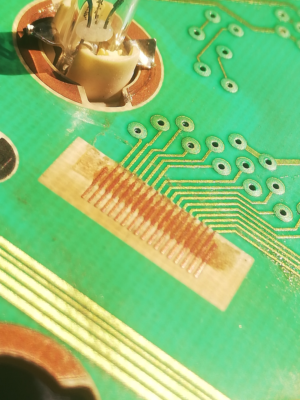 Электронный одометр. Ремонт. Неудача. — Peugeot 806, 2 л, 2001 года ...