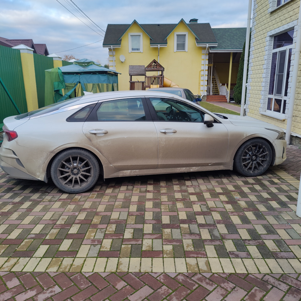 Фото в бортжурнале KIA K5 (3G)