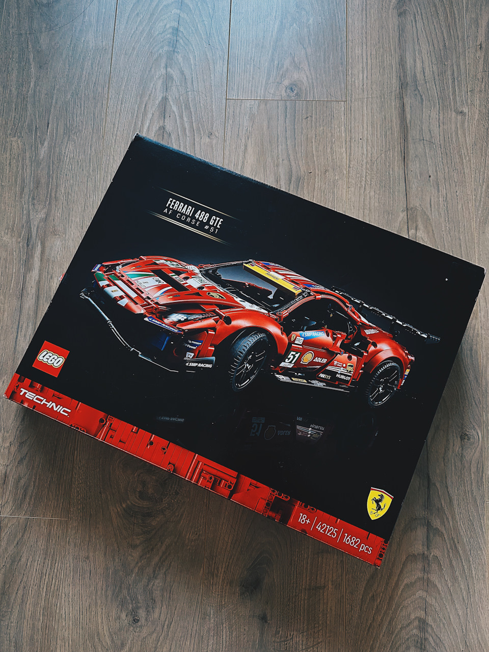 Ferrari 488 gte — DRIVE2