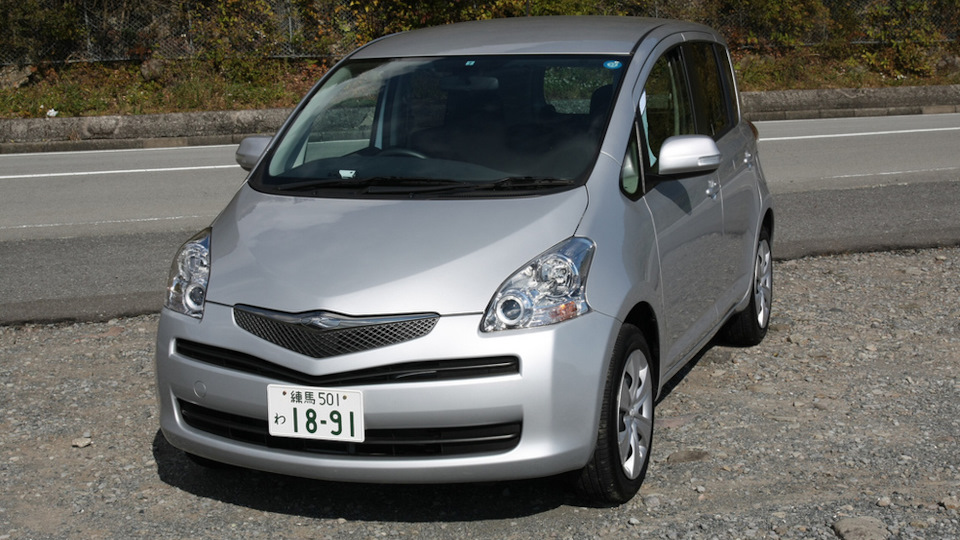 Toyota Ractis (1G) 1.3 бензиновый 2006 | на DRIVE2